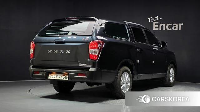 Ssangyong The New Rexton Sports Cannes id 4739990 из Кореи 12