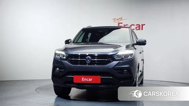 Ssangyong Rexton Sports id 3789316 из Кореи 12