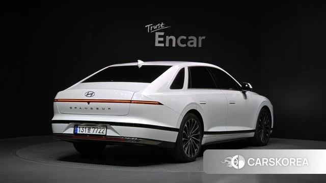 Hyundai Grandeur Hybrid (GN7) id 4186470 из Кореи 12