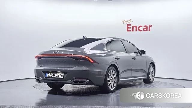 Hyundai The New Grandeur IG Hybrid id 3691300 из Кореи 12
