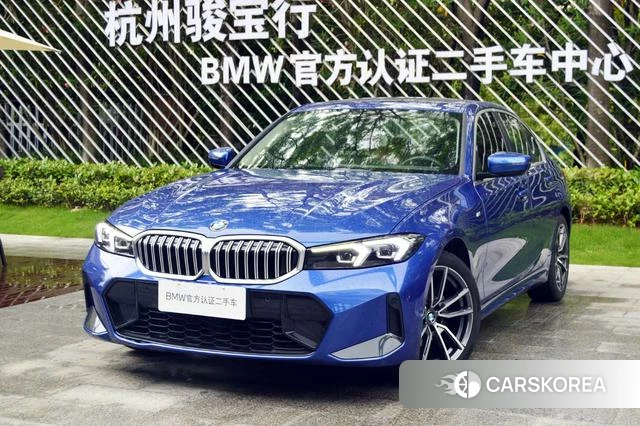 BMW 3 series 2024 Синий из Китая, фото 6