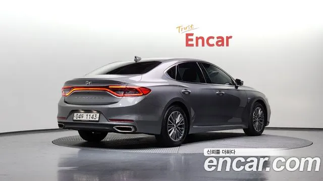 Hyundai Grandeur IG Hybrid id 2701663 из Кореи 12