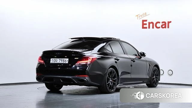 Genesis G70 id 4496722 из Кореи 12