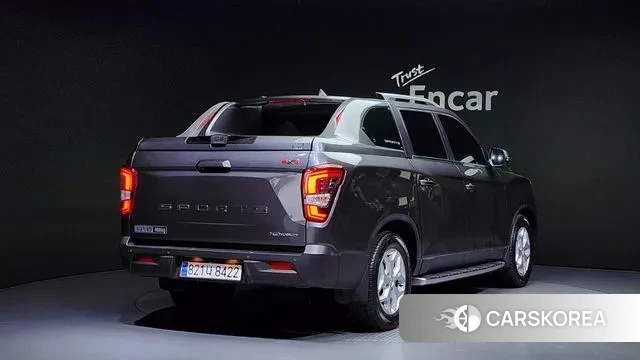 Ssangyong The New Rexton Sport id 3180018 из Кореи 12