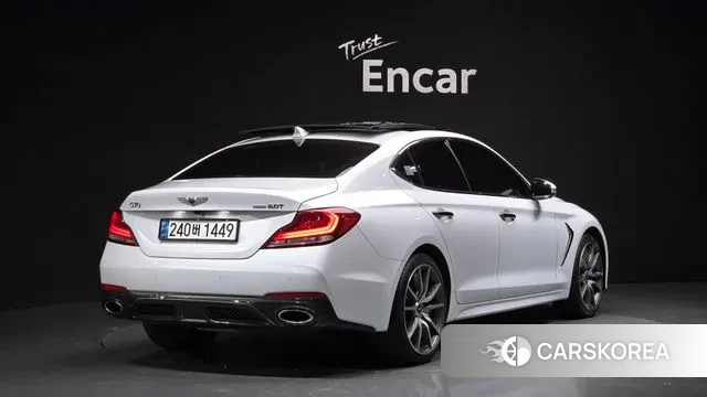 Genesis G70 id 3505155 из Кореи 12