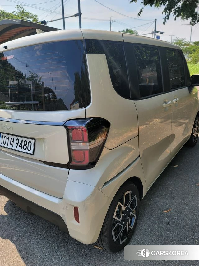 Kia The New Kia Ray 2026 Жемчужный цвет из Кореи, фото 6