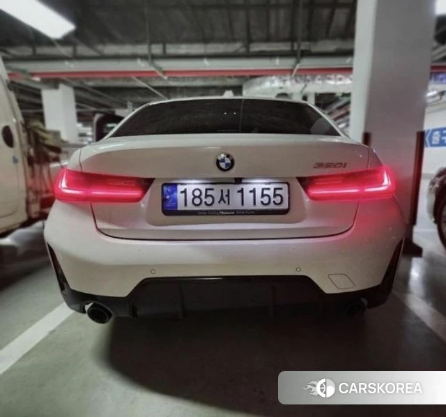 BMW 3 Series (G20) 2022 Белый из Кореи, фото 2
