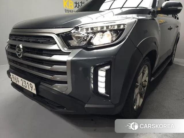 Ssangyong The New Rexton Sport id 3757010 из Кореи 11