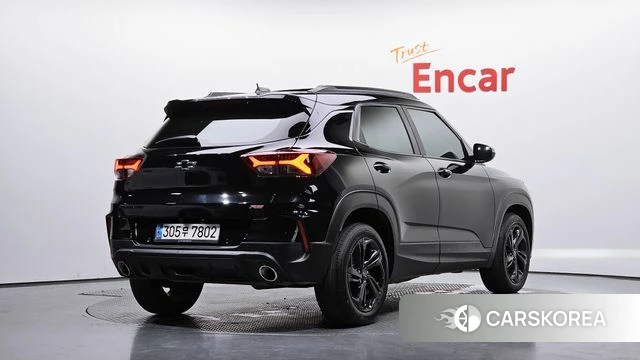 Chevrolet (GM Daewoo) Trailblazer id 4550019 из Кореи 12