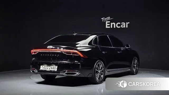 Hyundai The New Grandeur IG id 3464432 из Кореи 12