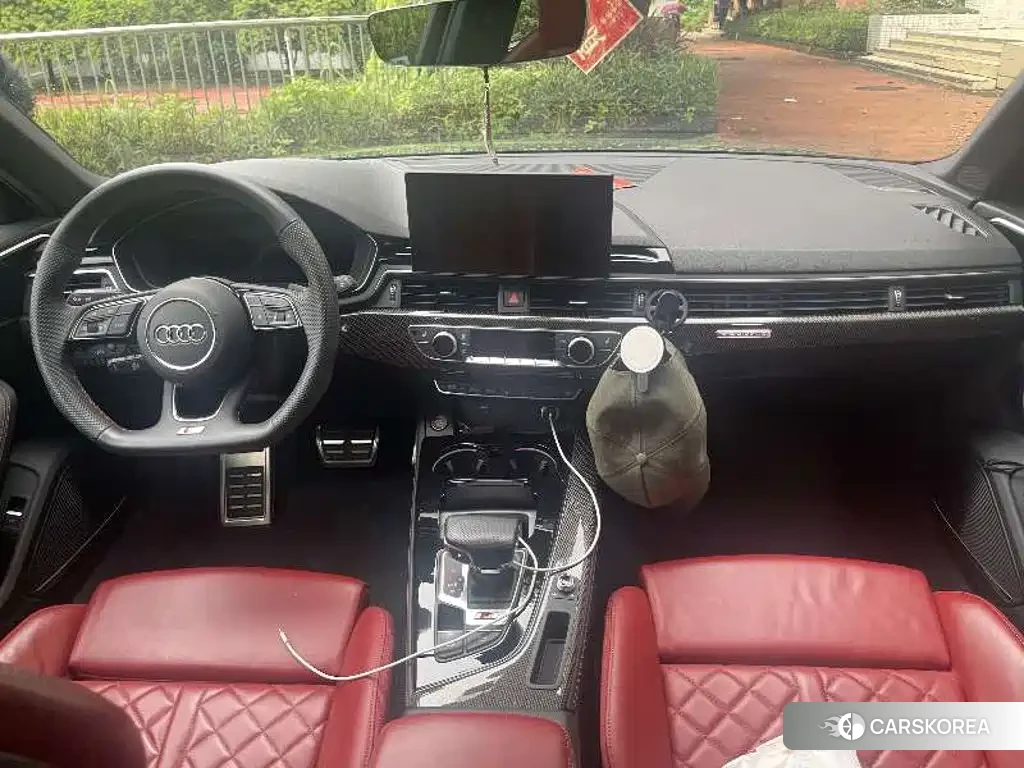Audi S4 2023 Зеленый из Китая, фото 2