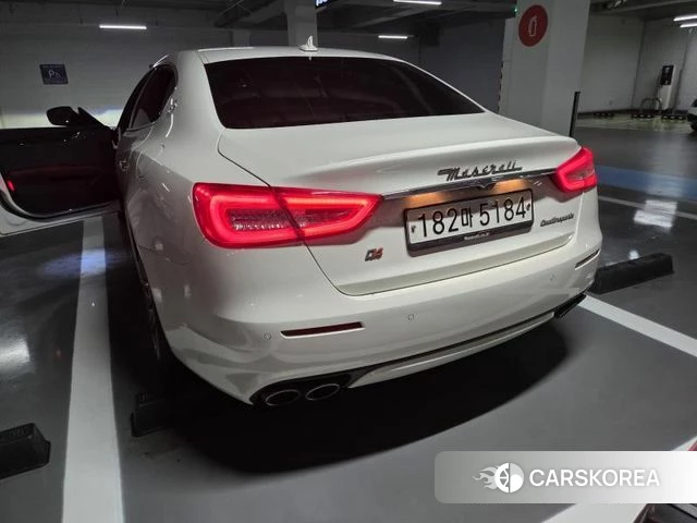Maserati Quattroporte 2019 Белый из Кореи, фото 2