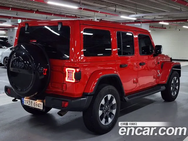 Jeep Wrangler (JL) id 2782823 из Кореи 12