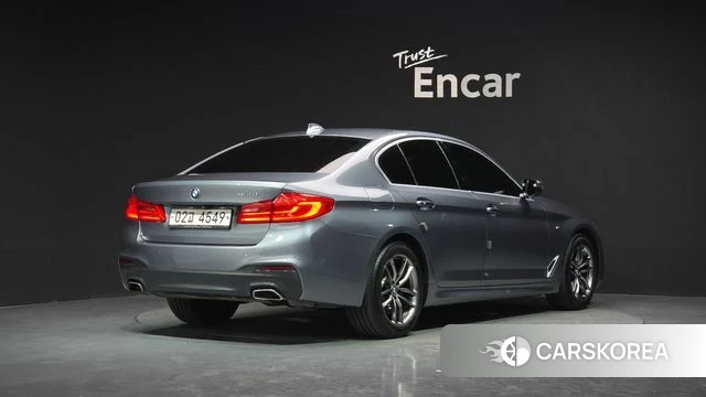 BMW 5 Series (G30) id 4397969 из Кореи 12