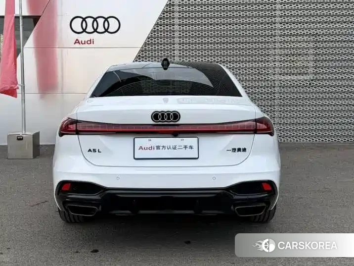 Audi A5L 2025 Белый из Китая, фото 2