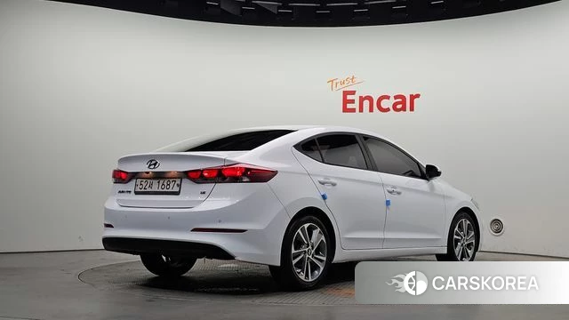 Hyundai Avante AD id 4850218 из Кореи 12