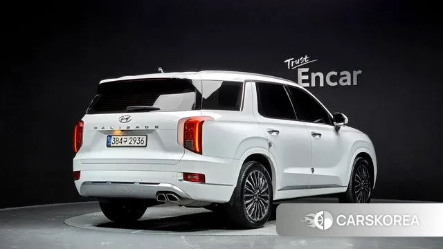 Hyundai Palisade id 3519179 из Кореи 12