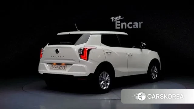 Ssangyong Berry New Tivoli id 3479610 из Кореи 12