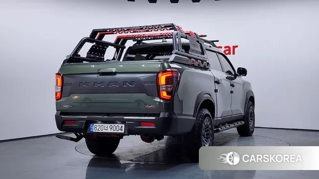 Ssangyong The New Rexton Sports Cannes id 3591693 из Кореи 12