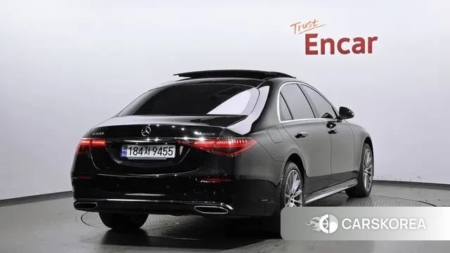 Mercedes-Benz S-Class W223 id 3671460 из Кореи 12