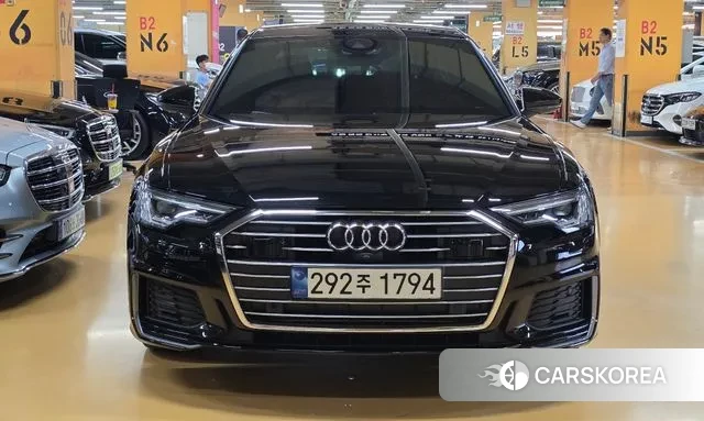 Audi A6 (C8) id 3054008 из Кореи 12