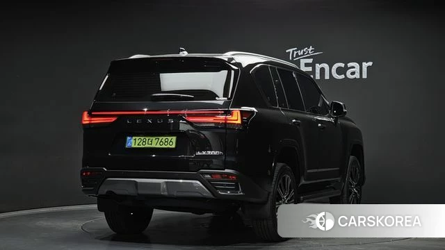 Lexus LX 4th Generation id 4016643 из Кореи 12