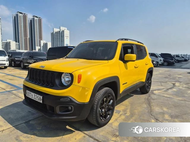 Jeep Renegade id 4269233 из Кореи 9