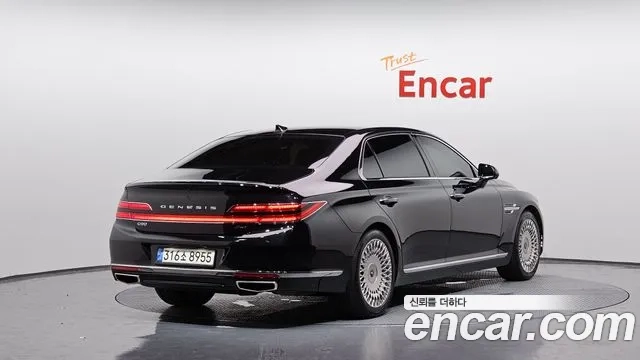 Genesis G90 id 2864252 из Кореи 12