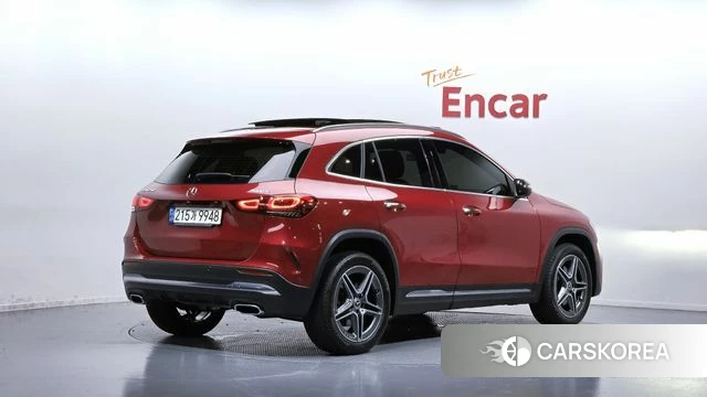 Mercedes-Benz GLA - Class H247 id 4881150 из Кореи 12