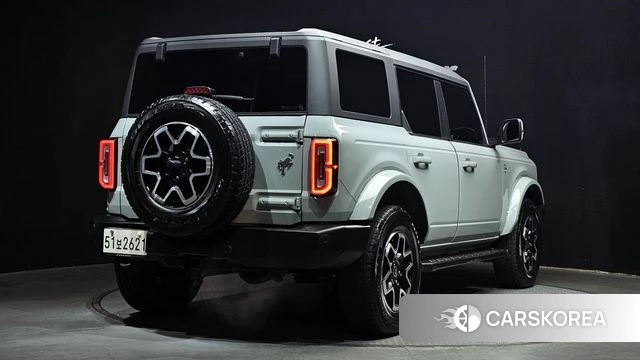 Ford Bronco 6th Generation id 3891428 из Кореи 12