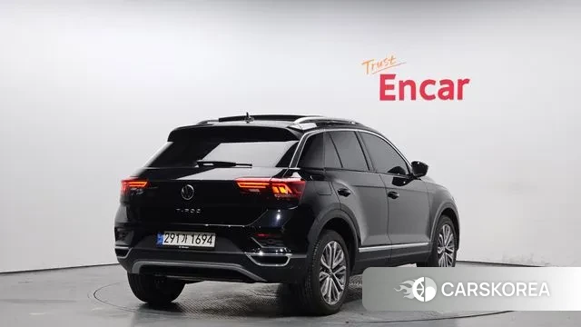 Volkswagen T-Roc id 3421924 из Кореи 12