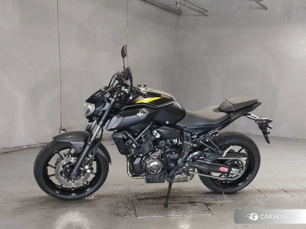 Проданный Yamaha MT-07 2018 из Японии