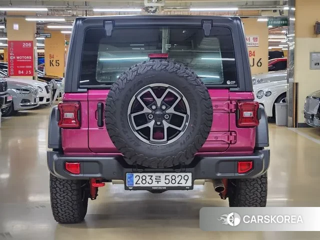 Jeep Wrangler (JL) id 3610134 из Кореи 12