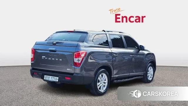 Ssangyong Rexton Sports id 3325079 из Кореи 12