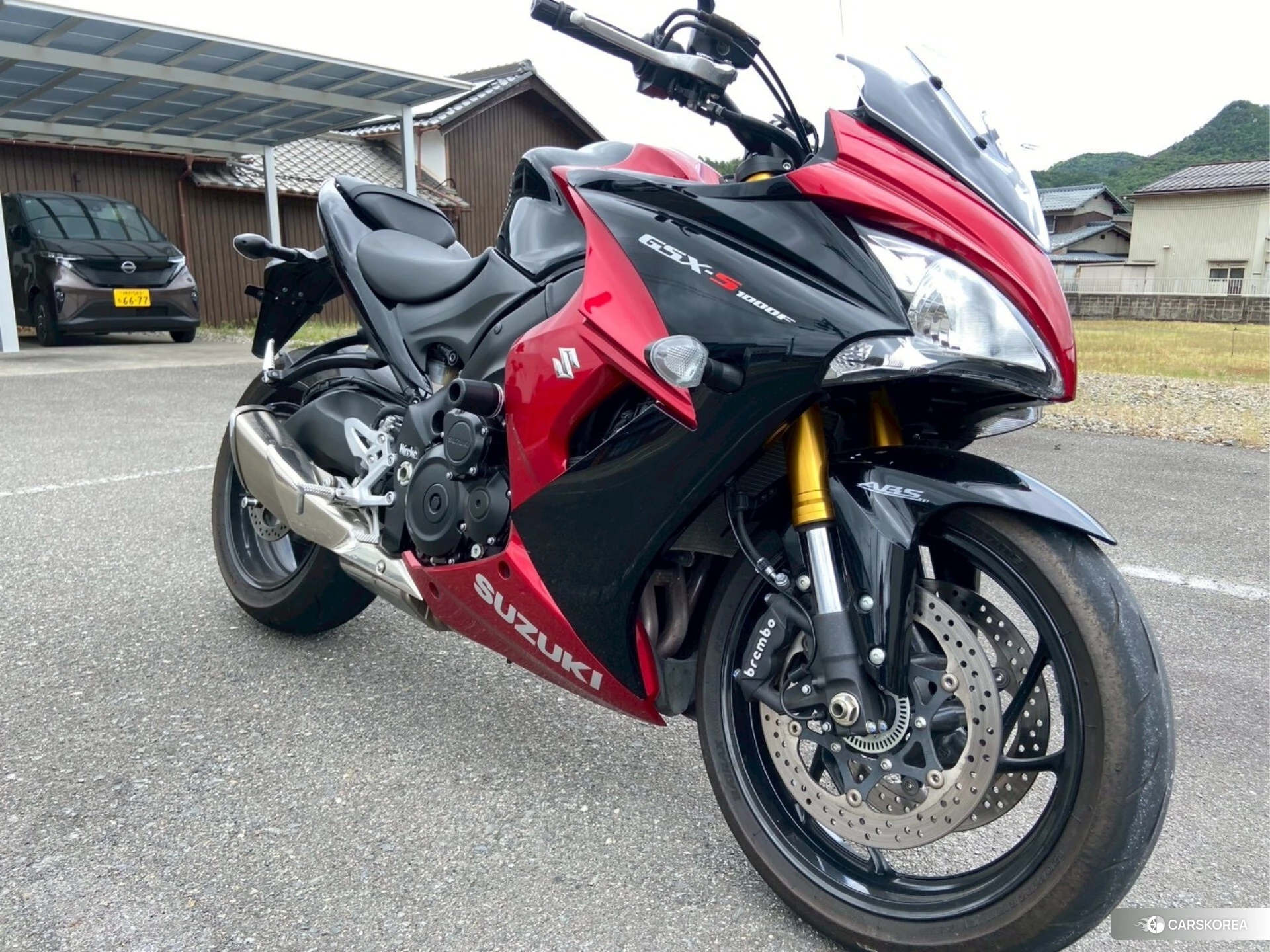 Suzuki GSX-S1000F id 4374329 из Японии 6