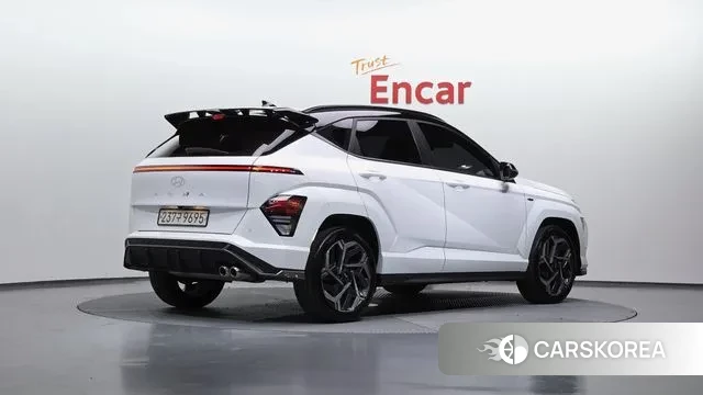 Hyundai Kona (SX2) id 3437363 из Кореи 12