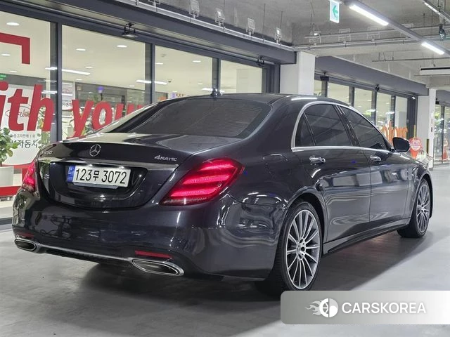 Mercedes-Benz S-Class W222 id 3820957 из Кореи 11