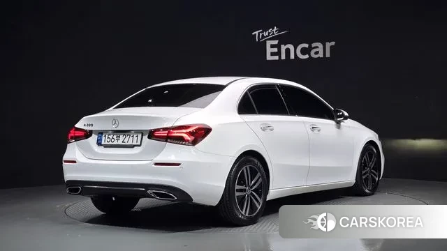 Mercedes-Benz A-Class W177 id 3443260 из Кореи 12