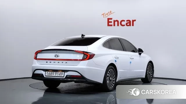Hyundai Sonata Hybrid (DN8) id 3406463 из Кореи 12