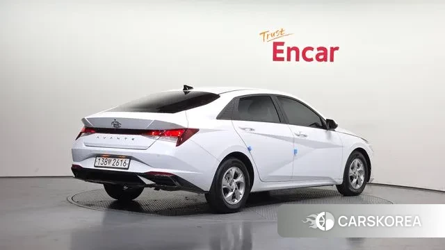 Hyundai Avante (CN7) id 3411784 из Кореи 12