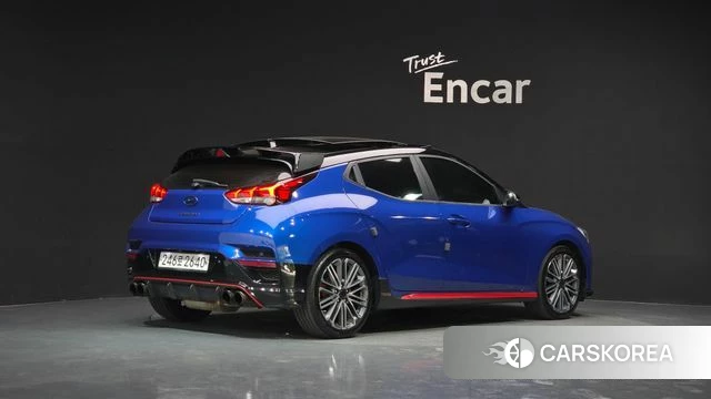 Hyundai Veloster (JS) id 4416804 из Кореи 12