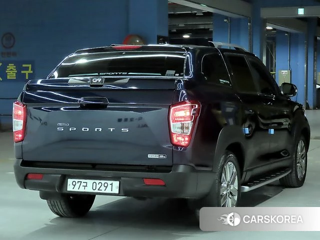 Ssangyong Rexton Sports id 3911159 из Кореи 12