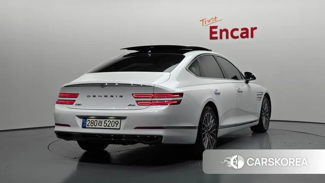 Genesis G80 (RG3) id 3910652 из Кореи 12