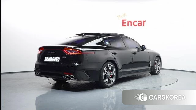 Kia Stinger id 4610230 из Кореи 12