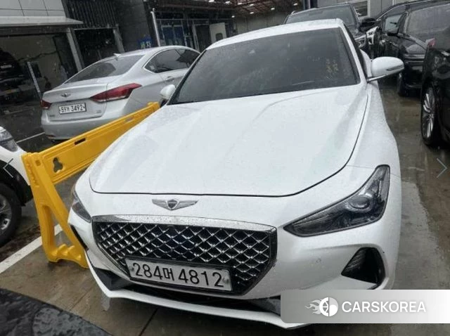 Genesis G70 id 4350844 из Кореи 10