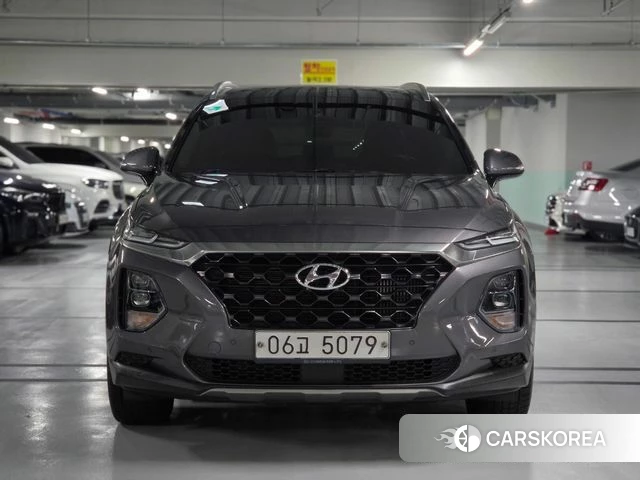 Hyundai Santa Fe TM id 4417401 из Кореи 12