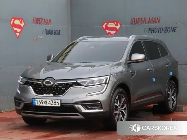 Renault Korea (Samsung) The New QM6 id 4350302 из Кореи 12