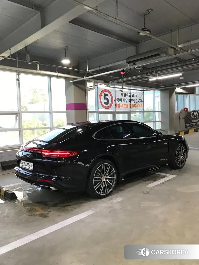 Porsche Panamera (971) id 3449159 из Кореи 7