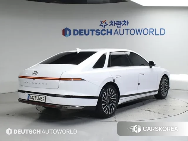 Hyundai Grandeur Hybrid (GN7) id 3289481 из Кореи 12