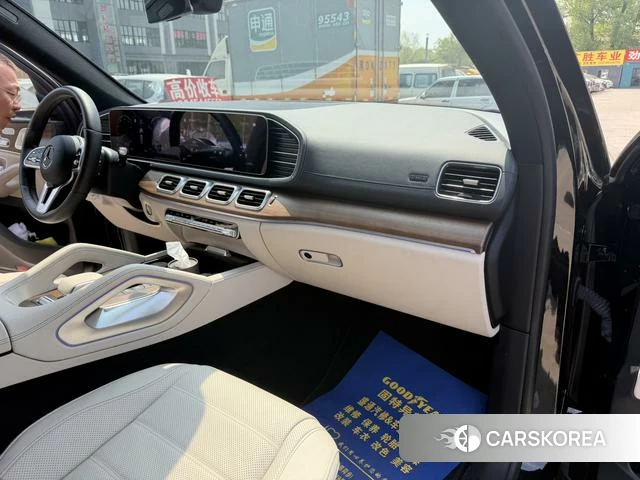 Mercedes-Benz GLS 2022 Черный из Китая, фото 2
